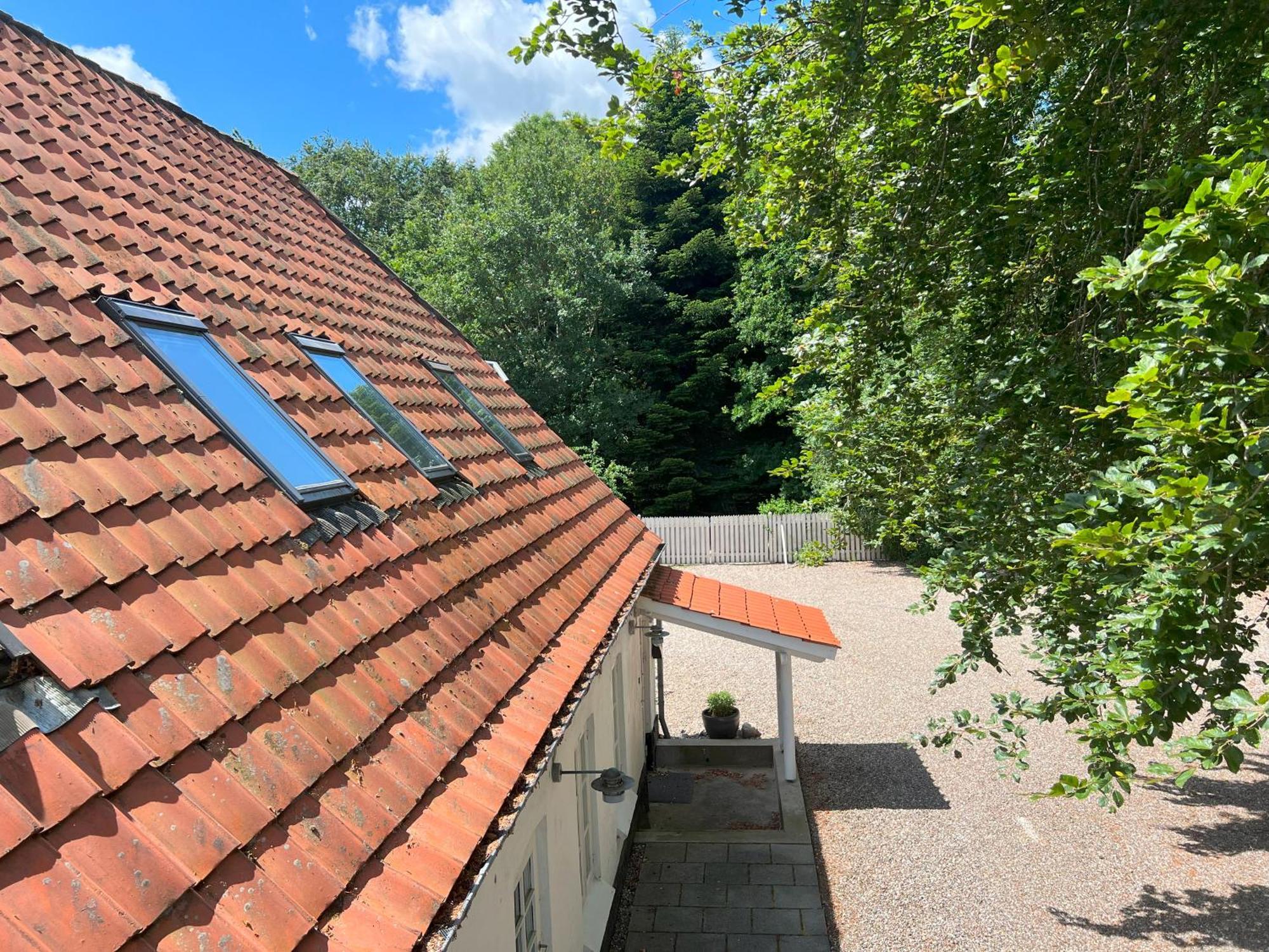 Skovridergaardens Ferielejligheder Aabenraa Exterior foto